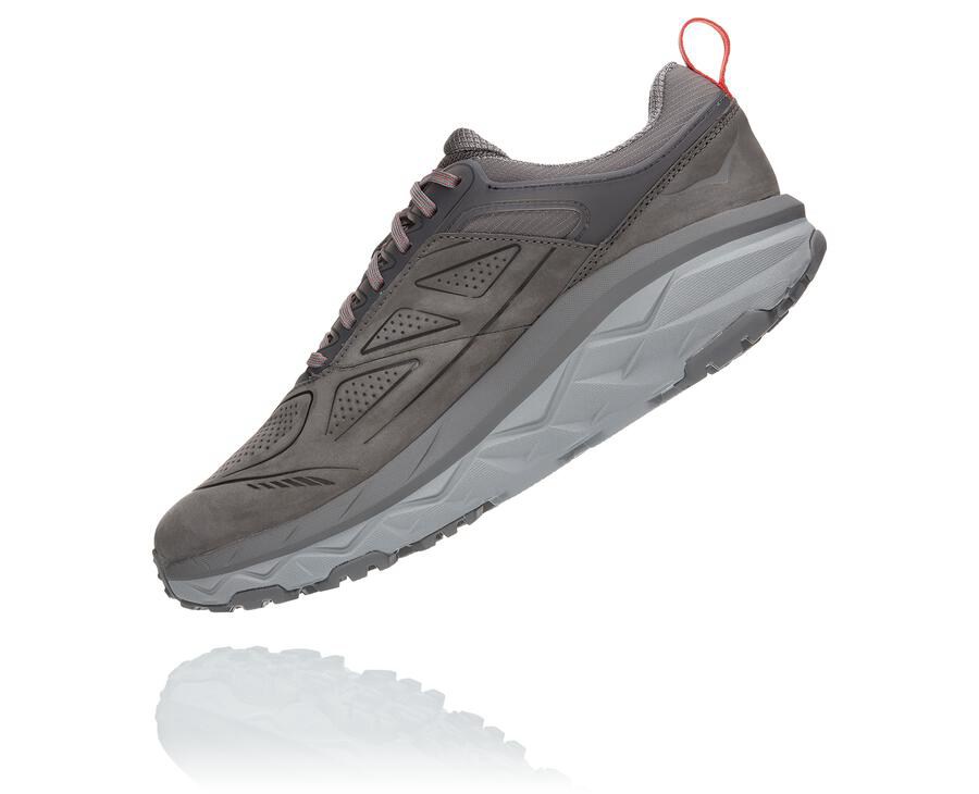 Hoka One One Trailsko Herre - Challenger Lav Gore-Tex - Grå - 628945GMB